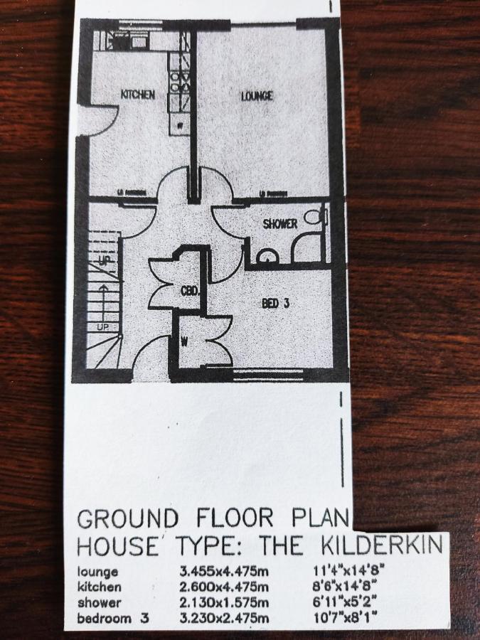No ' 9 The Cooperage' Apartment Auchleven Екстериор снимка